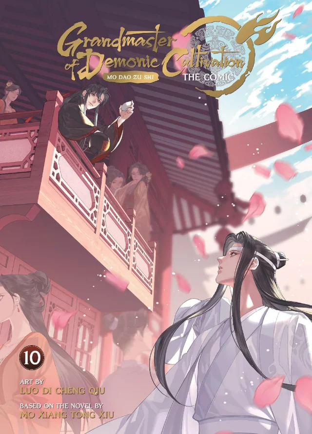 Comic Grandmaster of Demonic Cultivation: Mo Dao Zu Shi (Manhua) 10 ENG - BL
