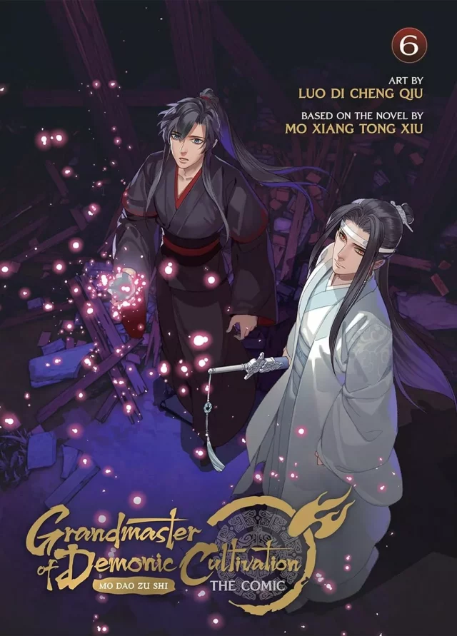 Comic Grandmaster of Demonic Cultivation: Mo Dao Zu Shi (Manhua) 6 ENG - BL