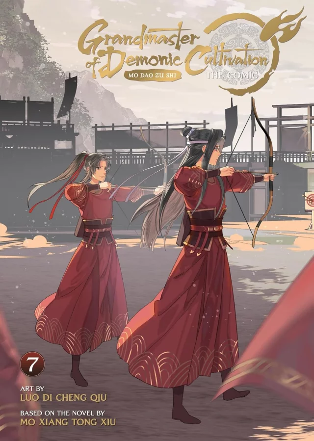 Comic Grandmaster of Demonic Cultivation: Mo Dao Zu Shi (Manhua) 7 ENG - BL