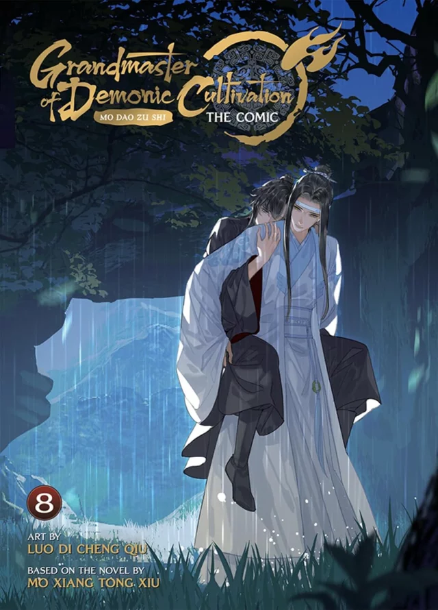 Comic Grandmaster of Demonic Cultivation: Mo Dao Zu Shi (Manhua) 8 ENG - BL