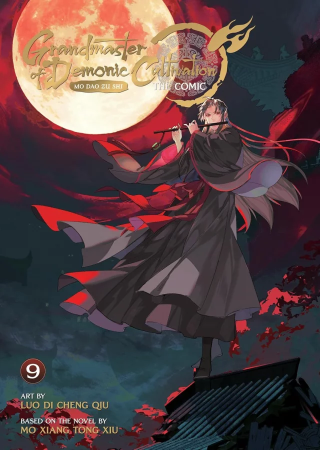 Comic Grandmaster of Demonic Cultivation: Mo Dao Zu Shi (Manhua) 9 ENG - BL