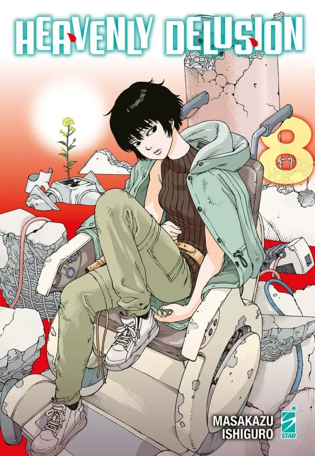 Comic Heavenly Delusion 8 ENG - Manga