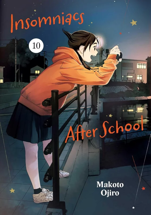 Comic Insomniacs After School 10 ENG - Japanische