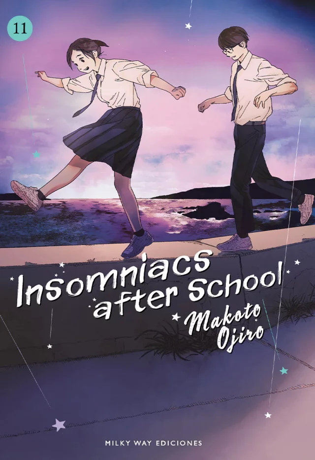 Comic Insomniacs After School 11 ENG - Japanische