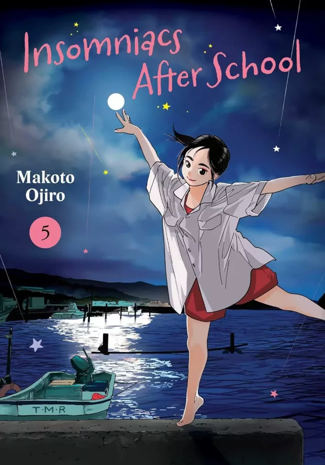 Comic Insomniacs After School 5 ENG - Japanische