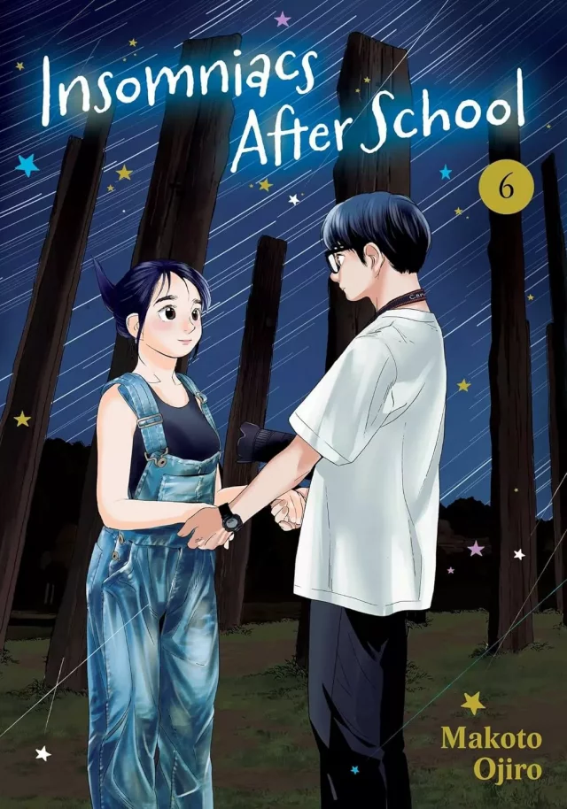 Comic Insomniacs After School 6 ENG - Japanische