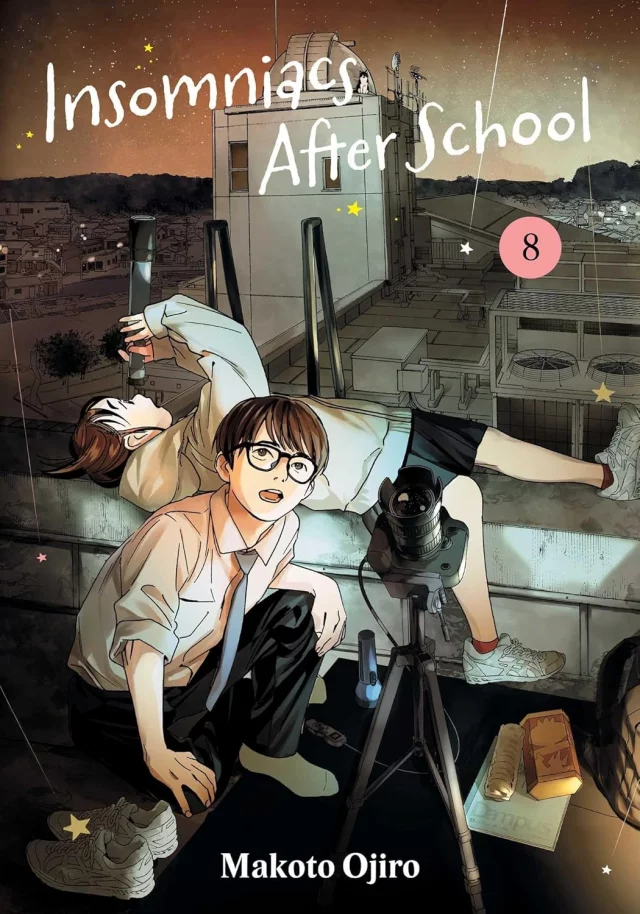 Comic Insomniacs After School 8 ENG - Japanische