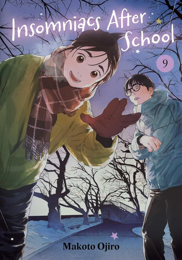 Comic Insomniacs After School 9 ENG - Japanische