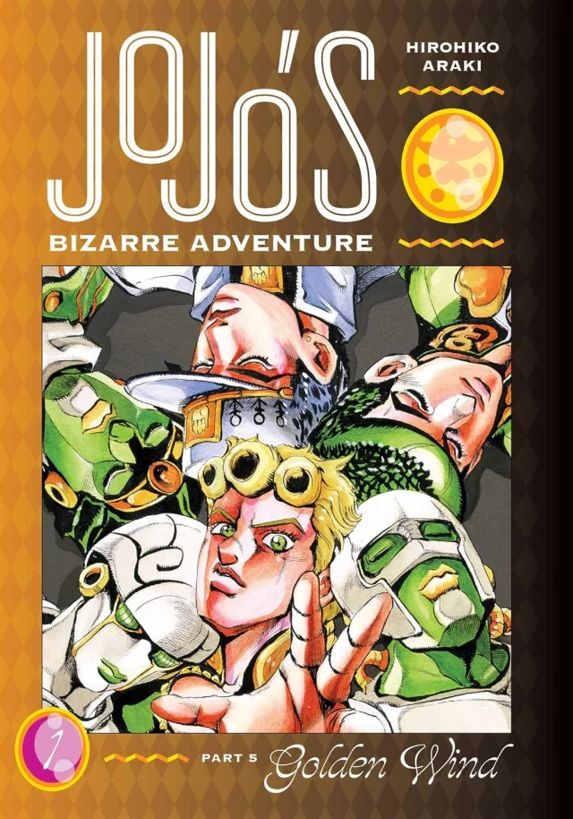 Comic JoJo's Bizarre Adventure: Part 5 - Golden Wind 1 ENG - Manga