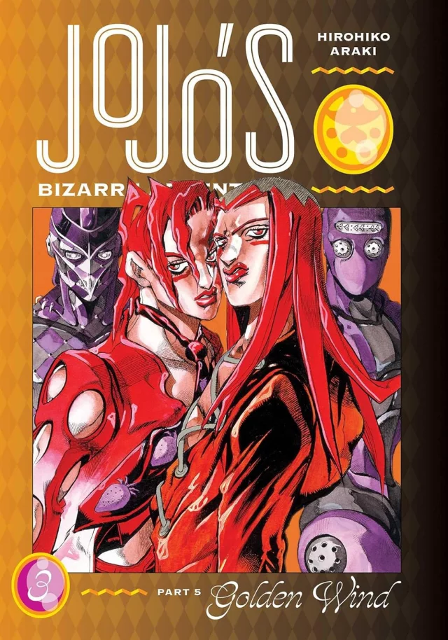 Comic JoJo's Bizarre Adventure: Part 5 - Golden Wind 3 ENG - Manga