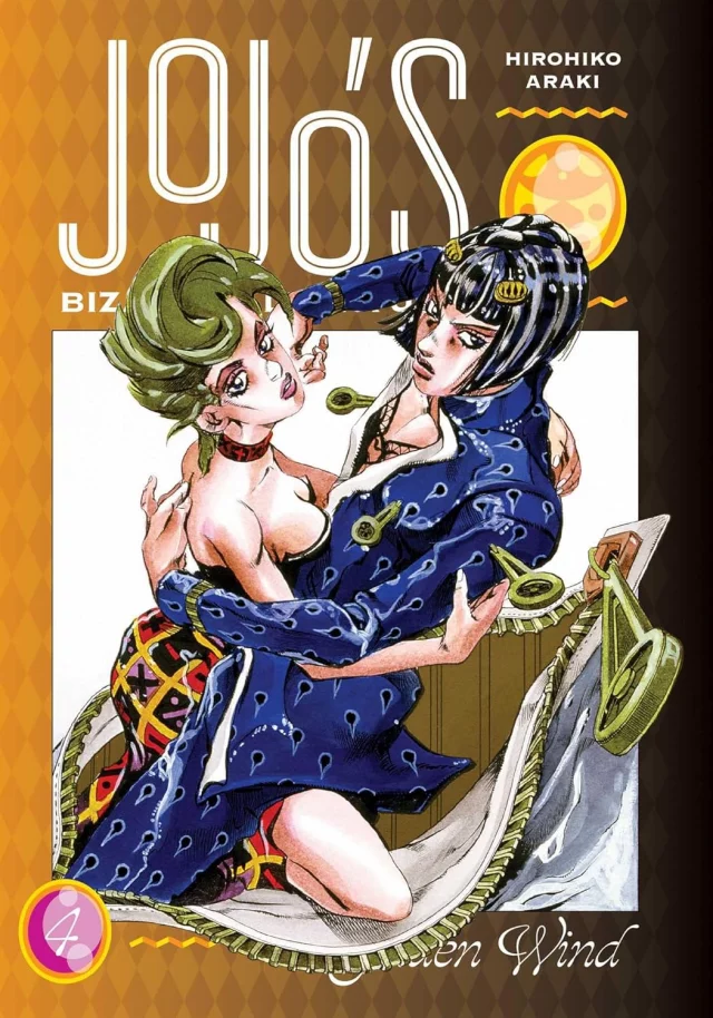 Comic JoJo's Bizarre Adventure: Part 5 - Golden Wind 4 ENG - Manga