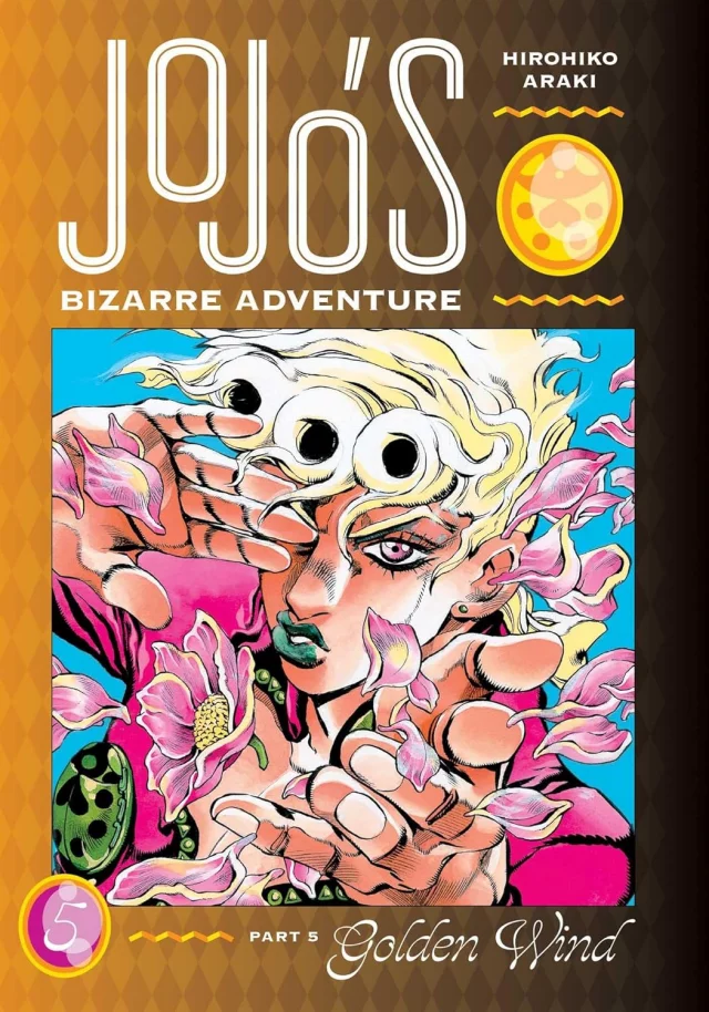 Comic JoJo's Bizarre Adventure: Part 5 - Golden Wind 5 ENG - Manga
