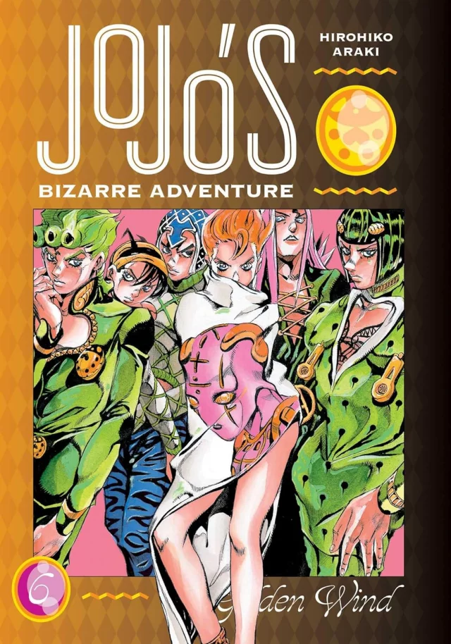 Comic JoJo's Bizarre Adventure: Part 5 - Golden Wind 6 ENG - Manga