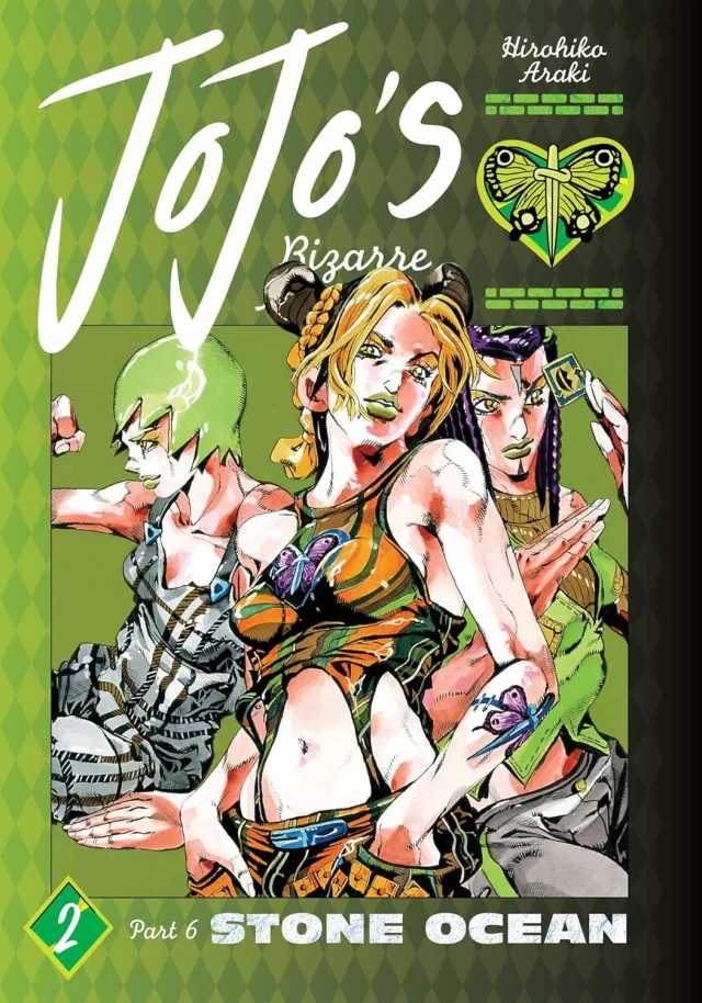 Comic JoJo's Bizarre Adventure: Part 6 - Stone Ocean 2 ENG - Manga