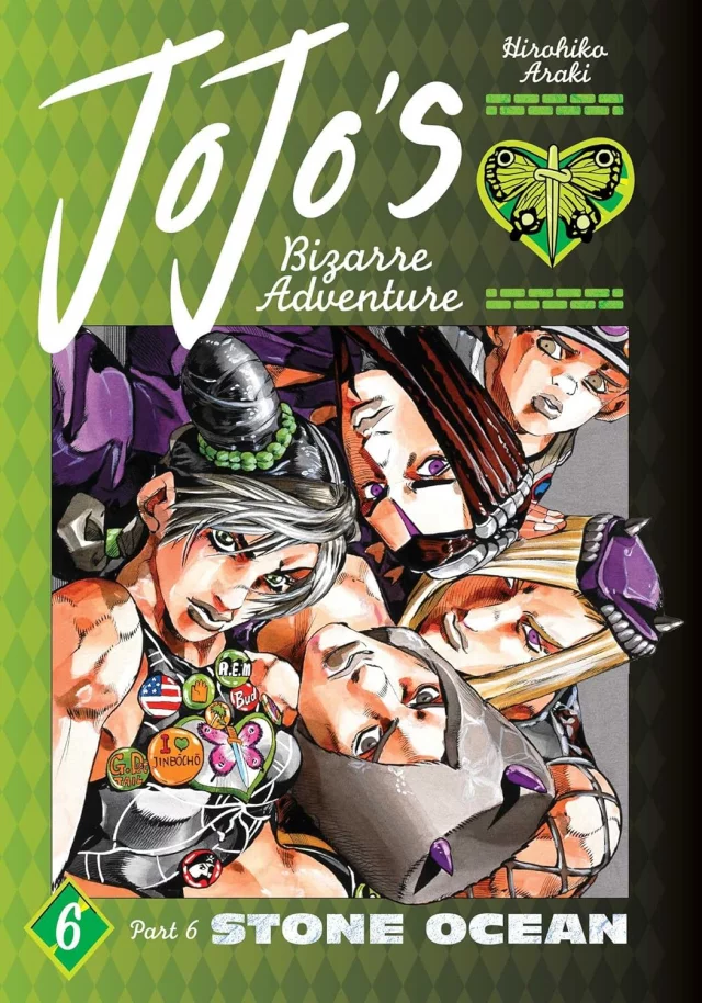 Comic JoJo's Bizarre Adventure: Part 6 - Stone Ocean 6 ENG - Manga