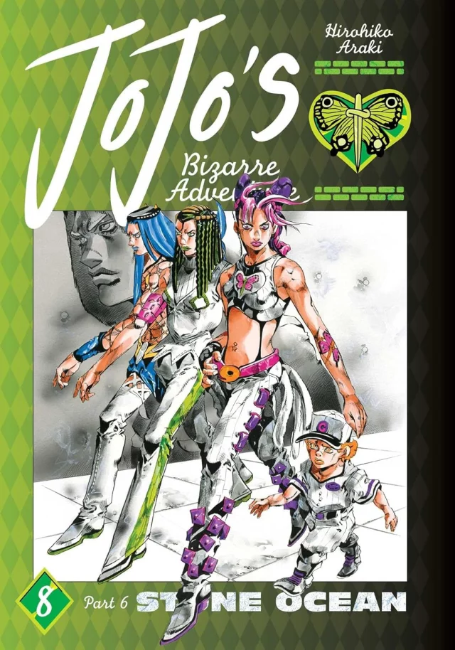Comic JoJo's Bizarre Adventure: Part 6 - Stone Ocean 8 ENG - Manga