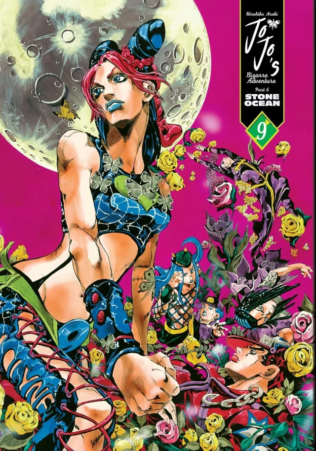 Comic JoJo's Bizarre Adventure: Part 6 - Stone Ocean 9 ENG - Manga