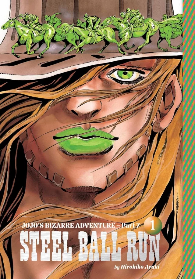 Comic JoJo's Bizarre Adventure: Part 7- Steel Ball Run 1 ENG - Manga
