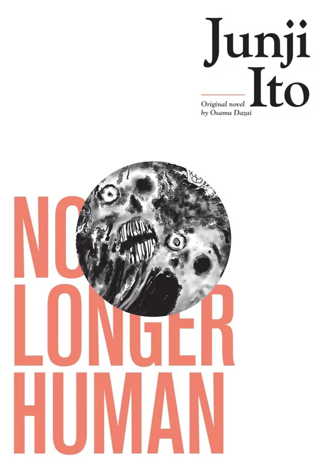 Comic Junji Ito - No Longer Human ENG - Made in Japan