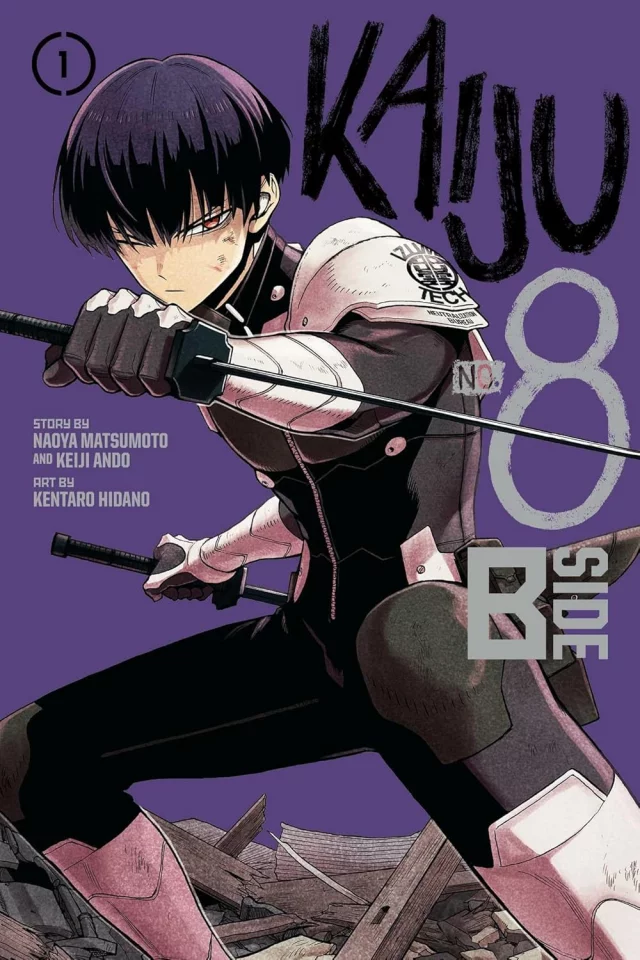 Comic Kaiju No. 8: B-Side Vol. 1 ENG - Japanische