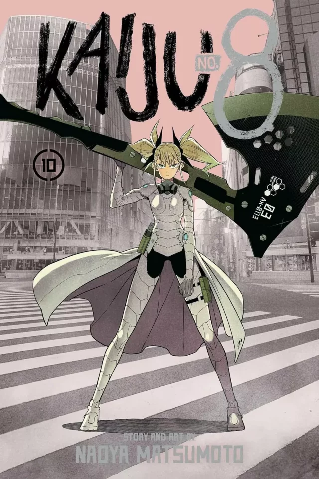 Comic Kaiju No. 8, Vol. 10 ENG - Japanische