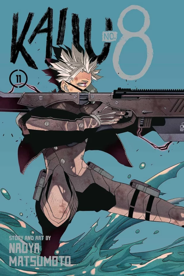 Comic Kaiju No. 8, Vol. 11 ENG - Japanische