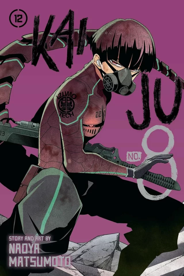 Comic Kaiju No. 8, Vol. 12 ENG - Japanische