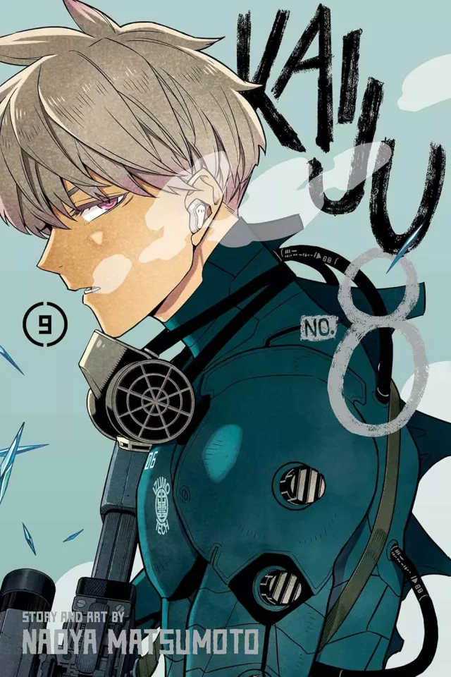 Comic Kaiju No. 8, Vol. 9 ENG - Japanische