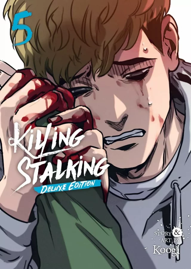 Comic Killing Stalking - Deluxe Edition Vol. 5 ENG - BL