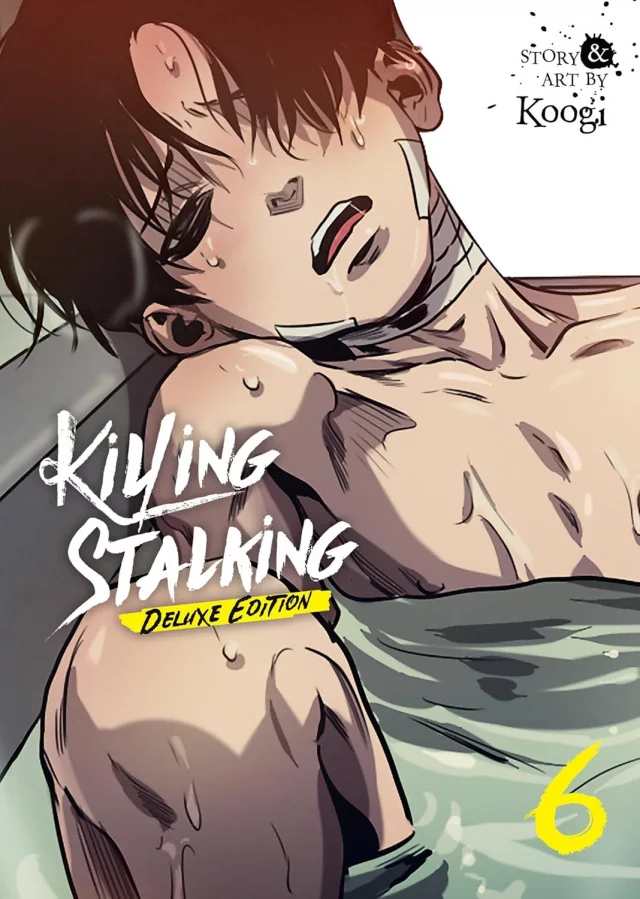 Comic Killing Stalking - Deluxe Edition Vol. 6 ENG - BL