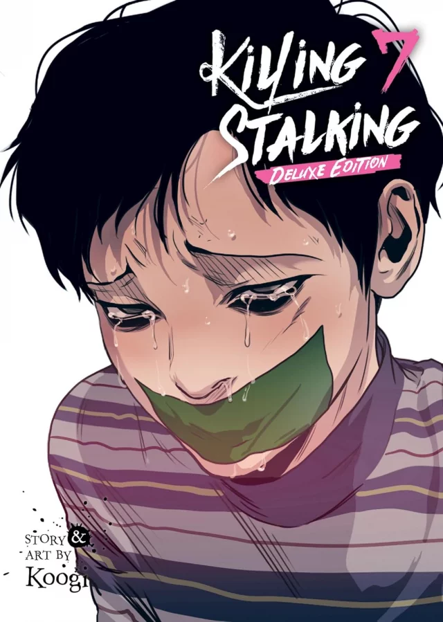 Comic Killing Stalking - Deluxe Edition Vol. 7 ENG - BL