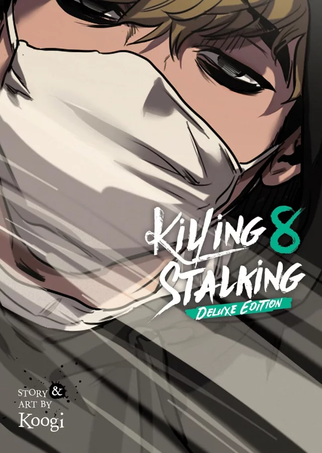 Comic Killing Stalking - Deluxe Edition Vol. 8 ENG - BL