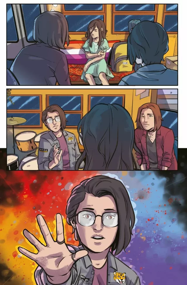 Comic Life is Strange: Forget-Me-Not ENG - Buch