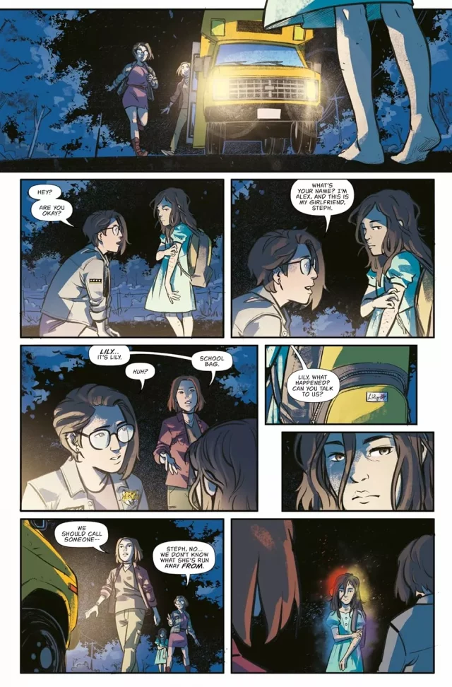 Comic Life is Strange: Forget-Me-Not ENG - Buch