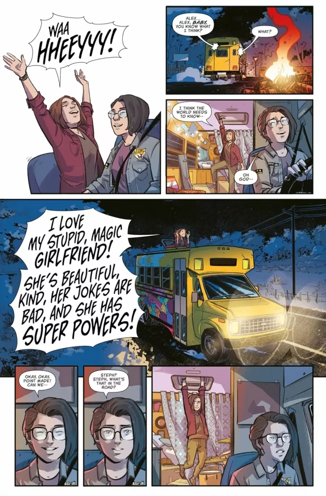 Comic Life is Strange: Forget-Me-Not ENG - Buch