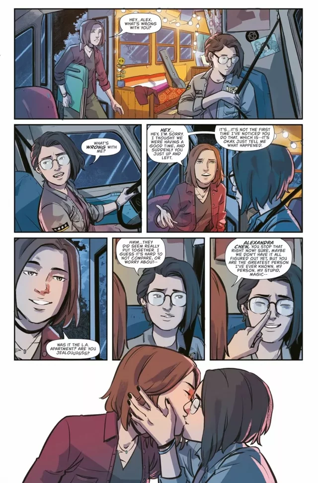 Comic Life is Strange: Forget-Me-Not ENG - Buch