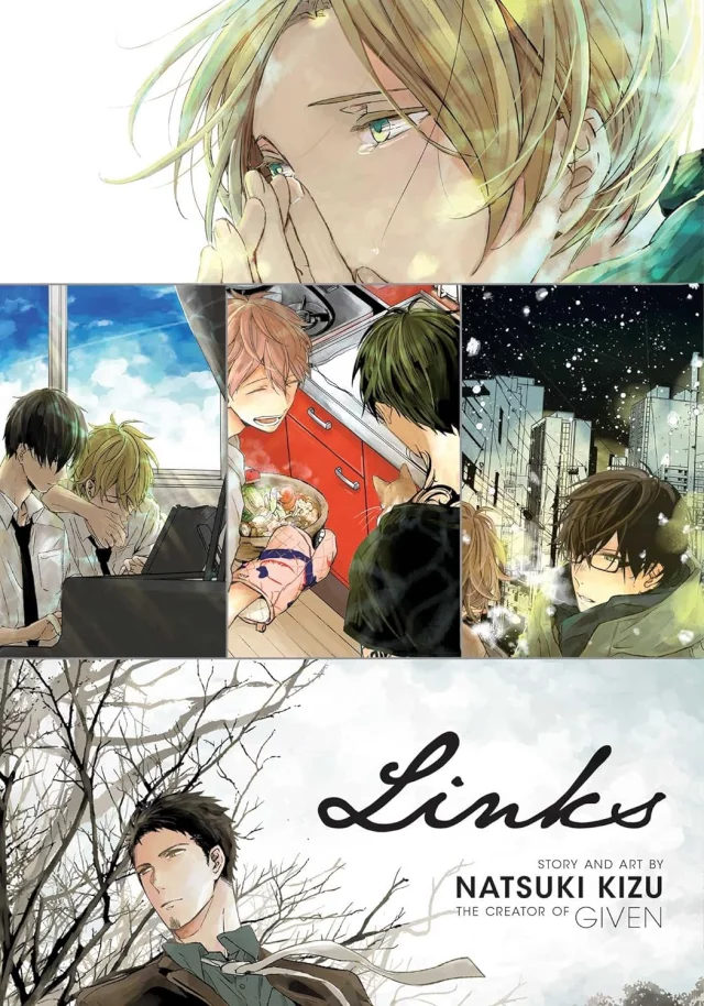 Comic Links ENG - BL