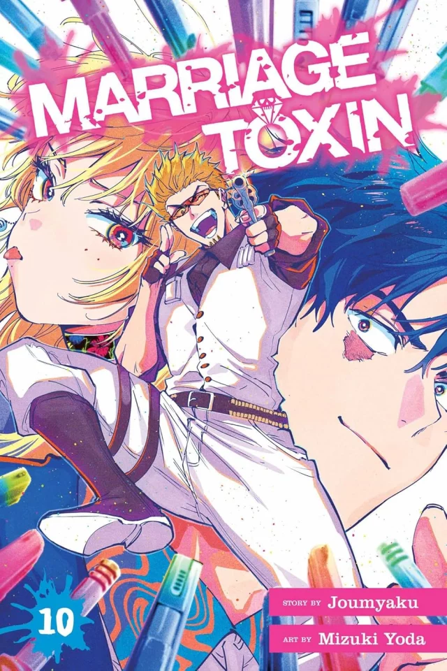 Comic Marriage Toxin Vol. 10 ENG - Japanische