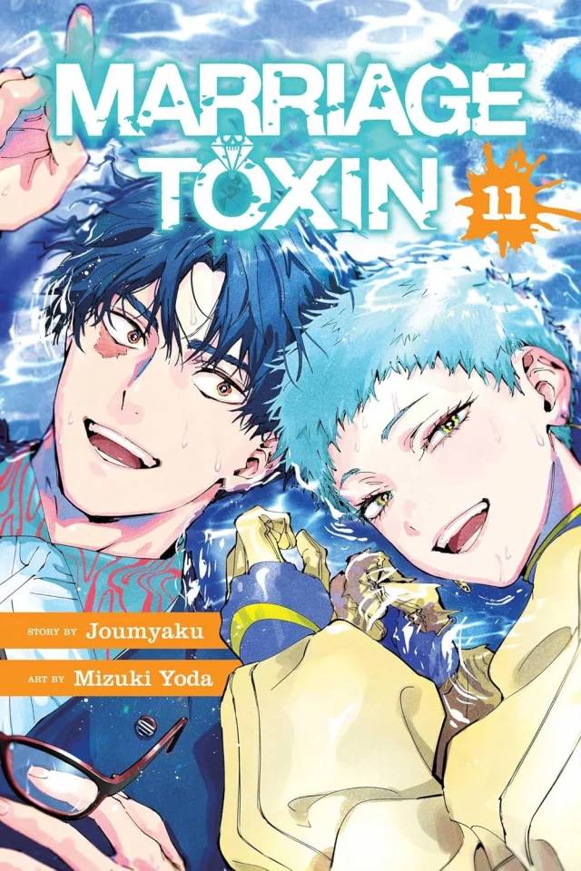 Comic Marriage Toxin Vol. 11 ENG - Japanische