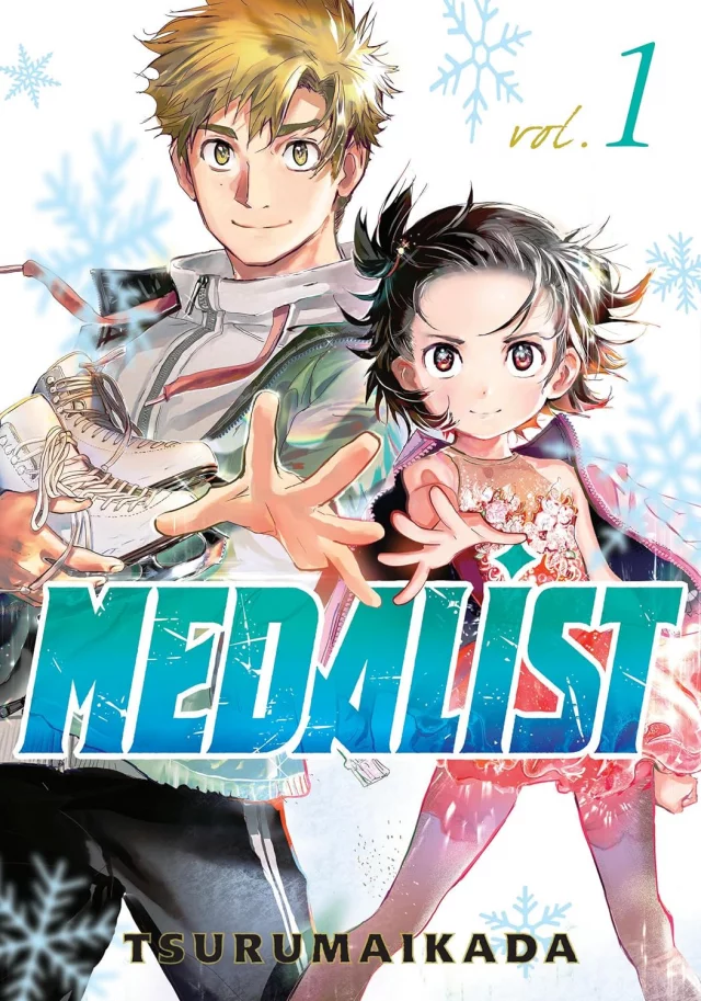Comic Medalist 1 ENG - Manga