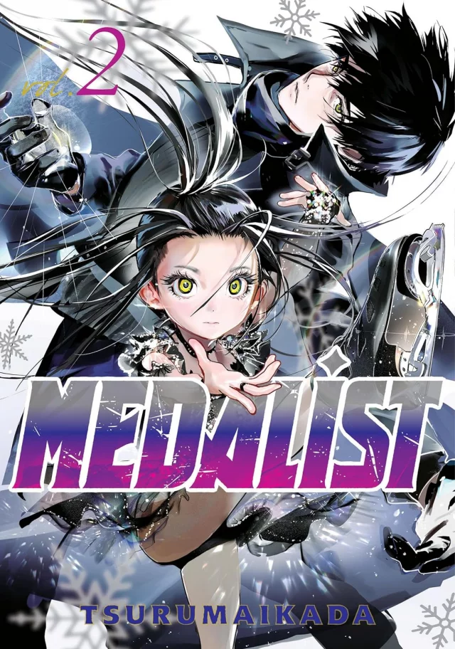 Comic Medalist 2 ENG - Manga