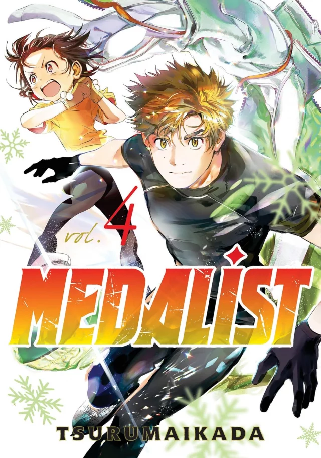 Comic Medalist 4 ENG - Manga