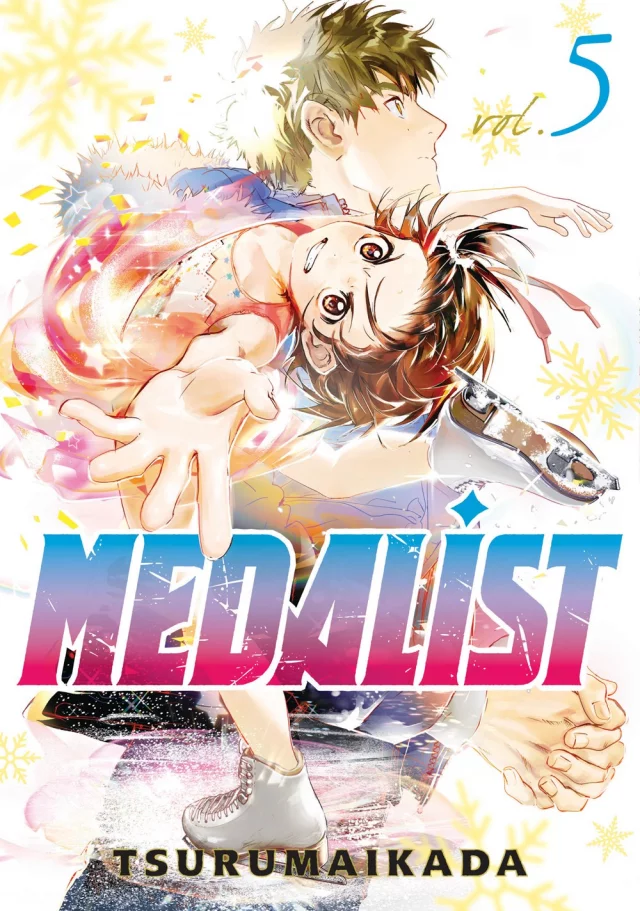 Comic Medalist 5 ENG - Manga