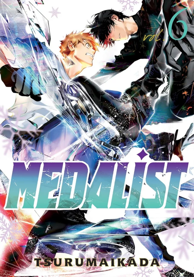 Comic Medalist 6 ENG - Manga