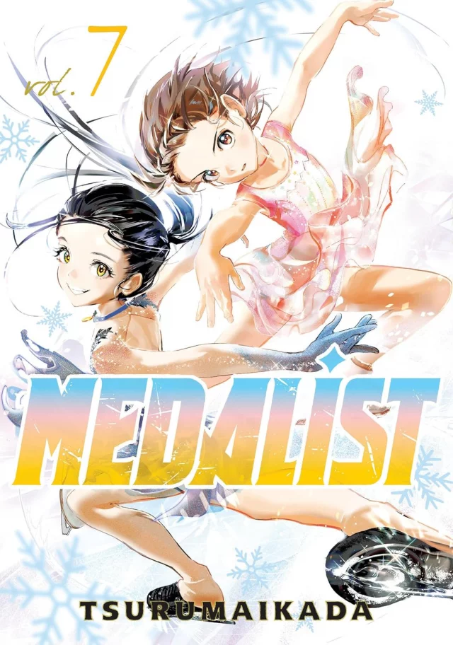 Comic Medalist 7 ENG - Manga