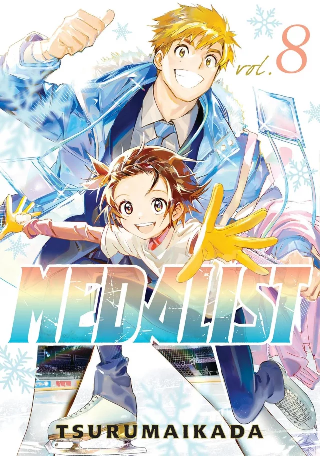 Comic Medalist 8 ENG - Manga