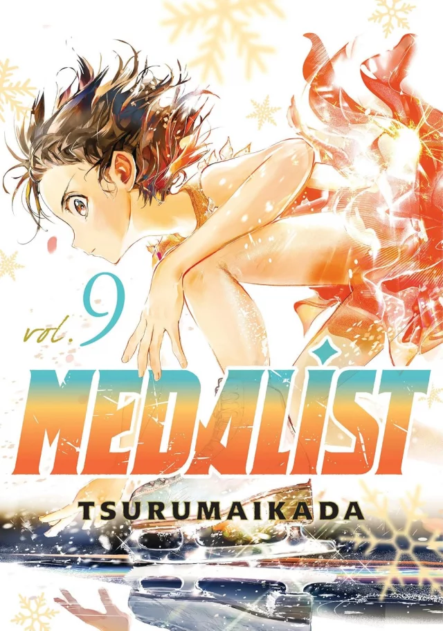 Comic Medalist 9 ENG - Manga