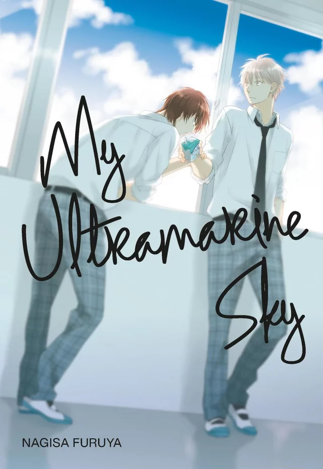 Comic My Ultramarine Sky ENG - BL