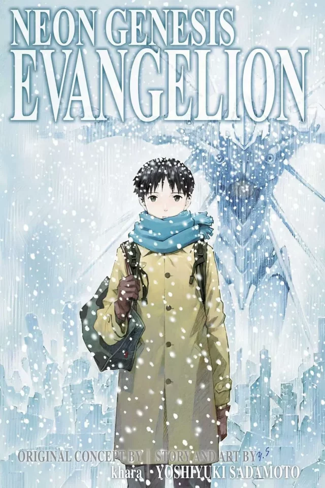 Comic Neon Genesis Evangelion - 2-in-1 Edition (Vol. 13+14) ENG - Manga