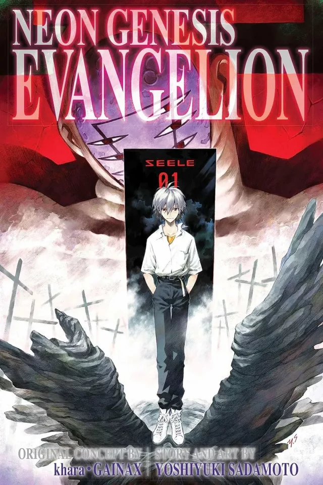 Comic Neon Genesis Evangelion - 3-in-1 Edition (Vol. 10-12) ENG - Manga